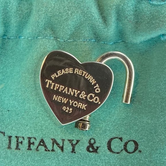Tiffany & Co. Jewelry - Tiffany & Co. Return to Tiffany Heart Lock Pendant Charm